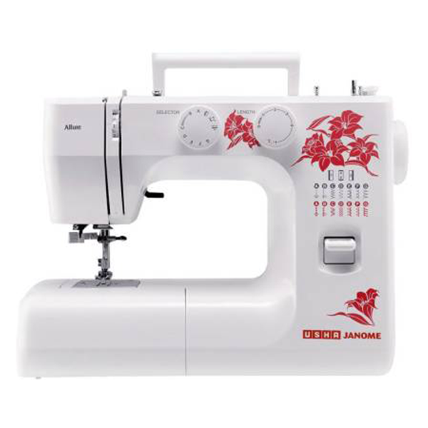 Buy Usha Allure Deluxe Electric Sewing Machine Home Appliances | Vasanth &amp; Co